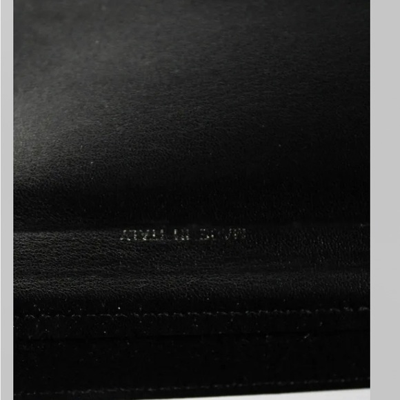 CHANEL 💯% authentic folding tablet case - black caviar leather - Picture 11 of 14